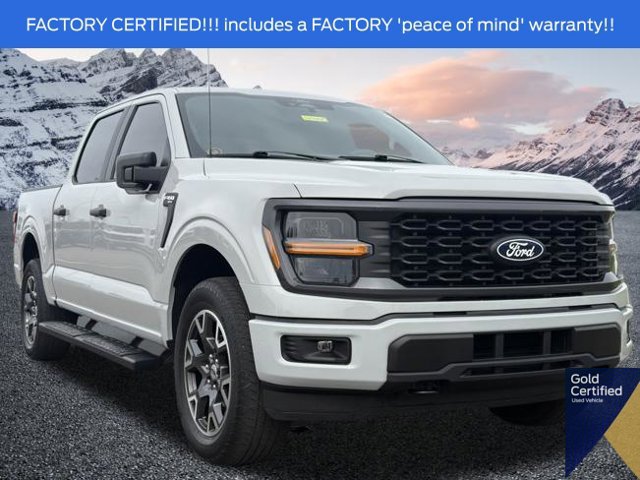Certified 2024 Ford F150 STX AWD/4WD 360° Tour