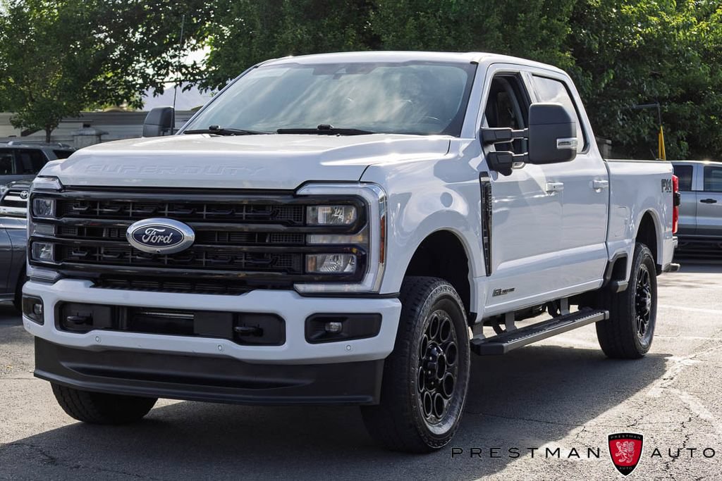 Used 2025 Ford F250 Lariat w/ Lariat Ultimate Package AWD/4WD image 22