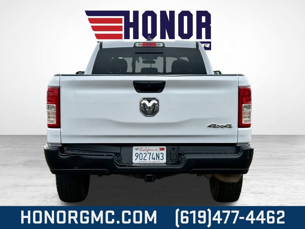 Used 2022 RAM 1500 Tradesman w/ Trailer Tow Group (B) image 4