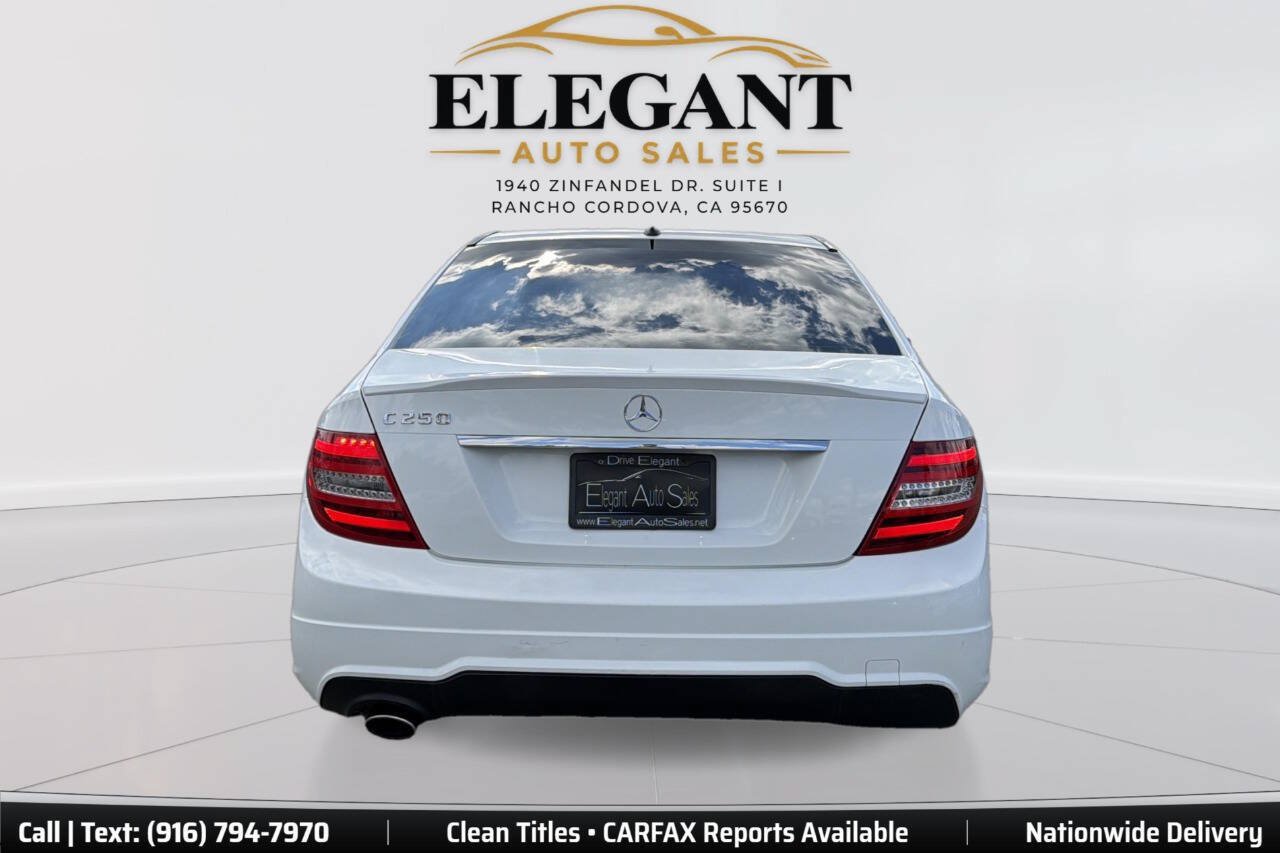 Used 2013 Mercedes-Benz C 250 Sedan image 6