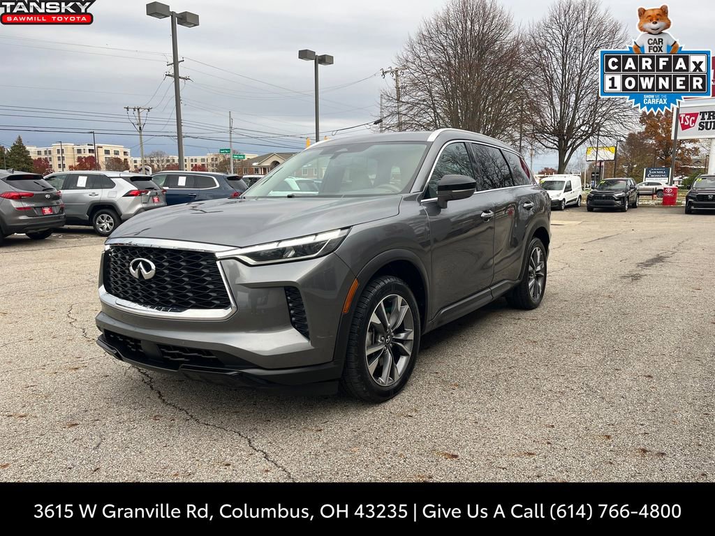 Used 2024 INFINITI QX60 Luxe 360° Tour