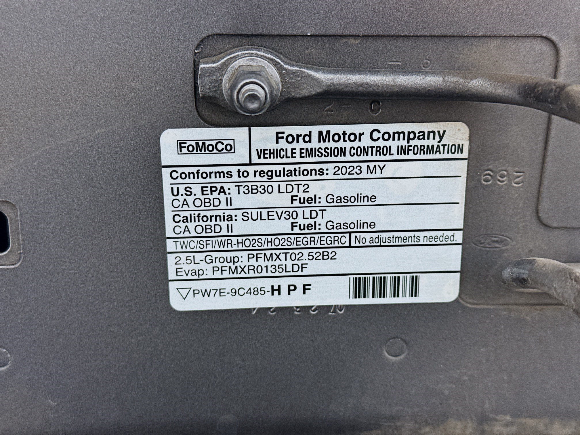 Used 2023 Ford Maverick Lariat w/ Black Appearance Package FWD image 20