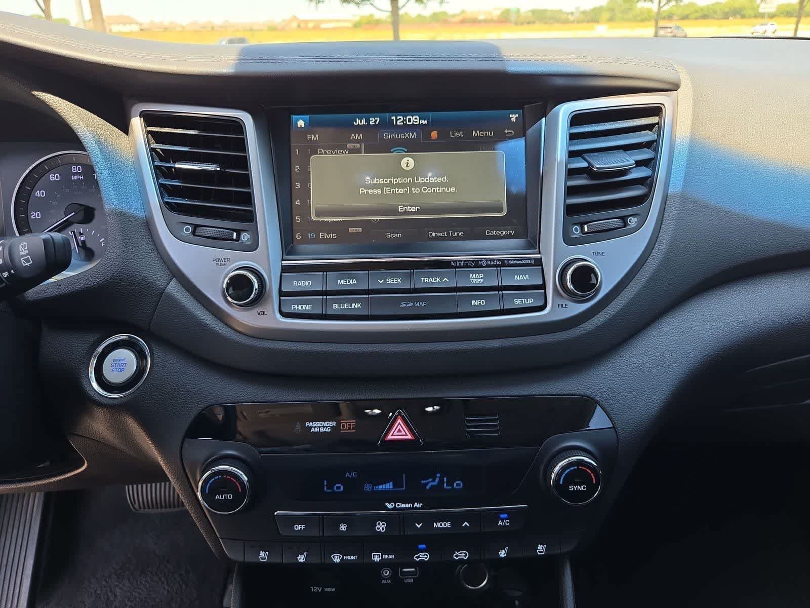 Used 2017 Hyundai Tucson Limited w/ Limited Ultimate Package 03 FWD image 27