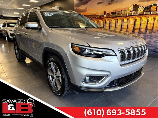 Certified 2019 Jeep Cherokee Limited w/ Luxury Group