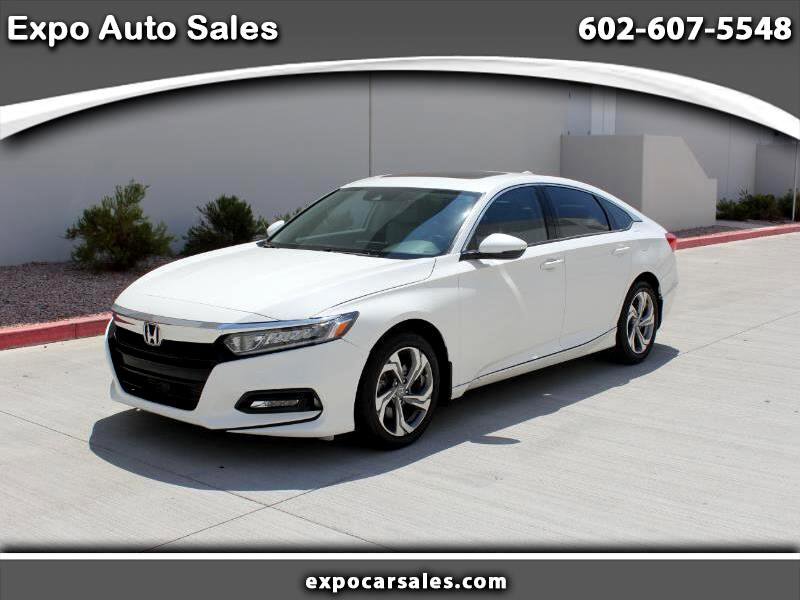 Used 2018 Honda Accord EX-L