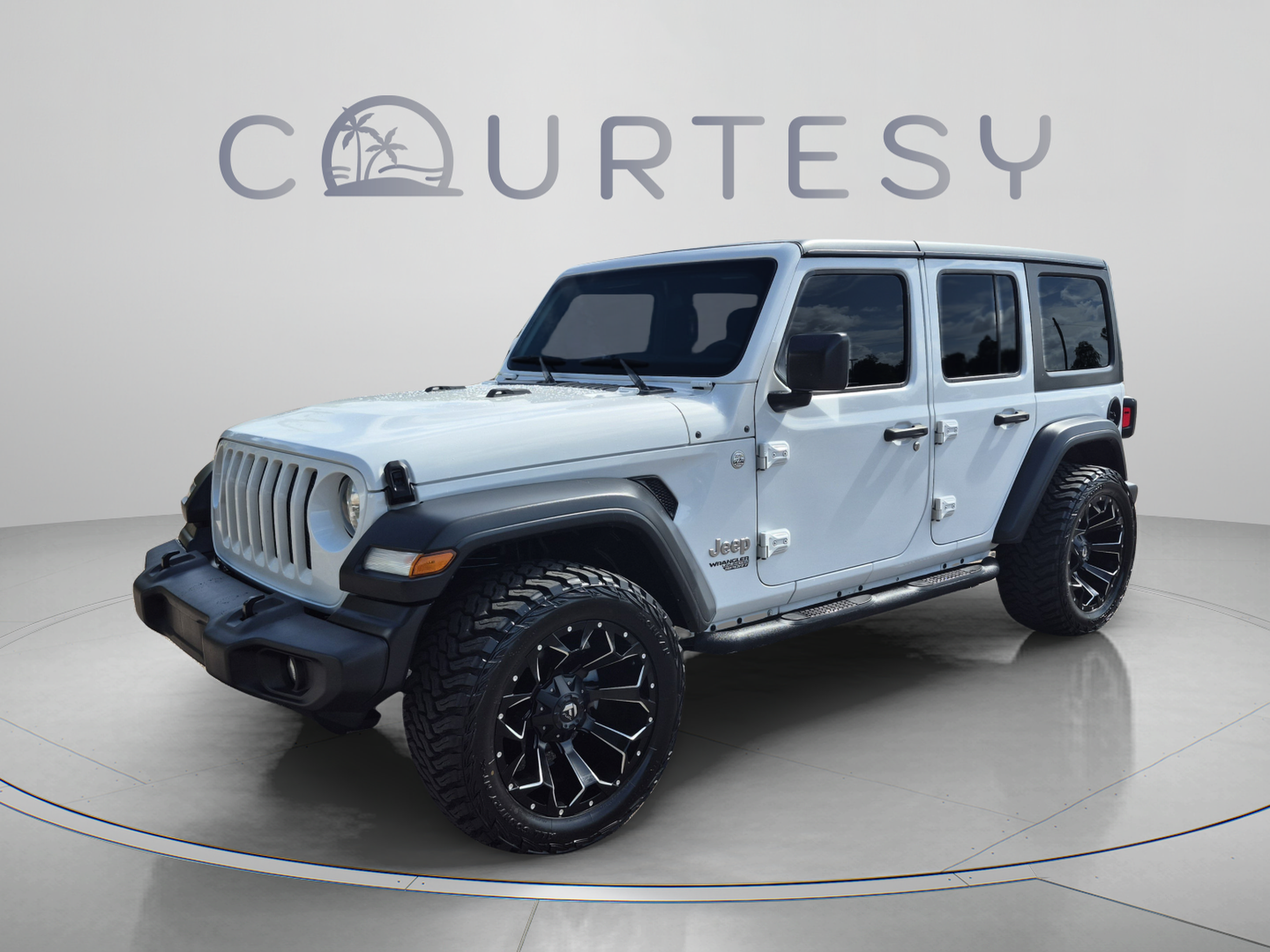 Used 2019 Jeep Wrangler Unlimited Sport S AWD/4WD image 1