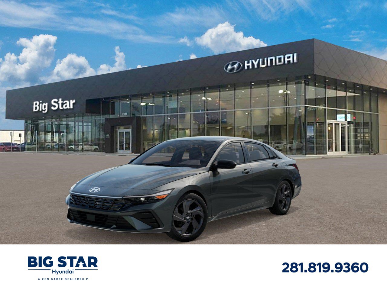 New 2026 Hyundai Elantra Sport FWD image 1