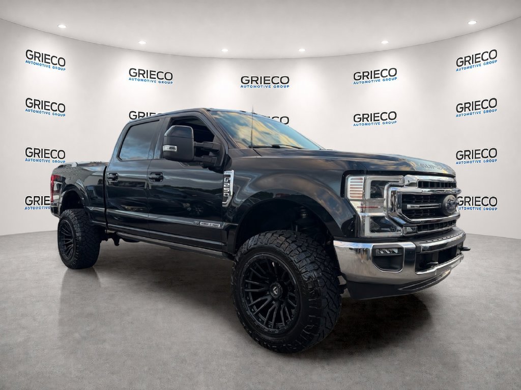 Used 2020 Ford F250 Lariat w/ Lariat Ultimate Package AWD/4WD image 1