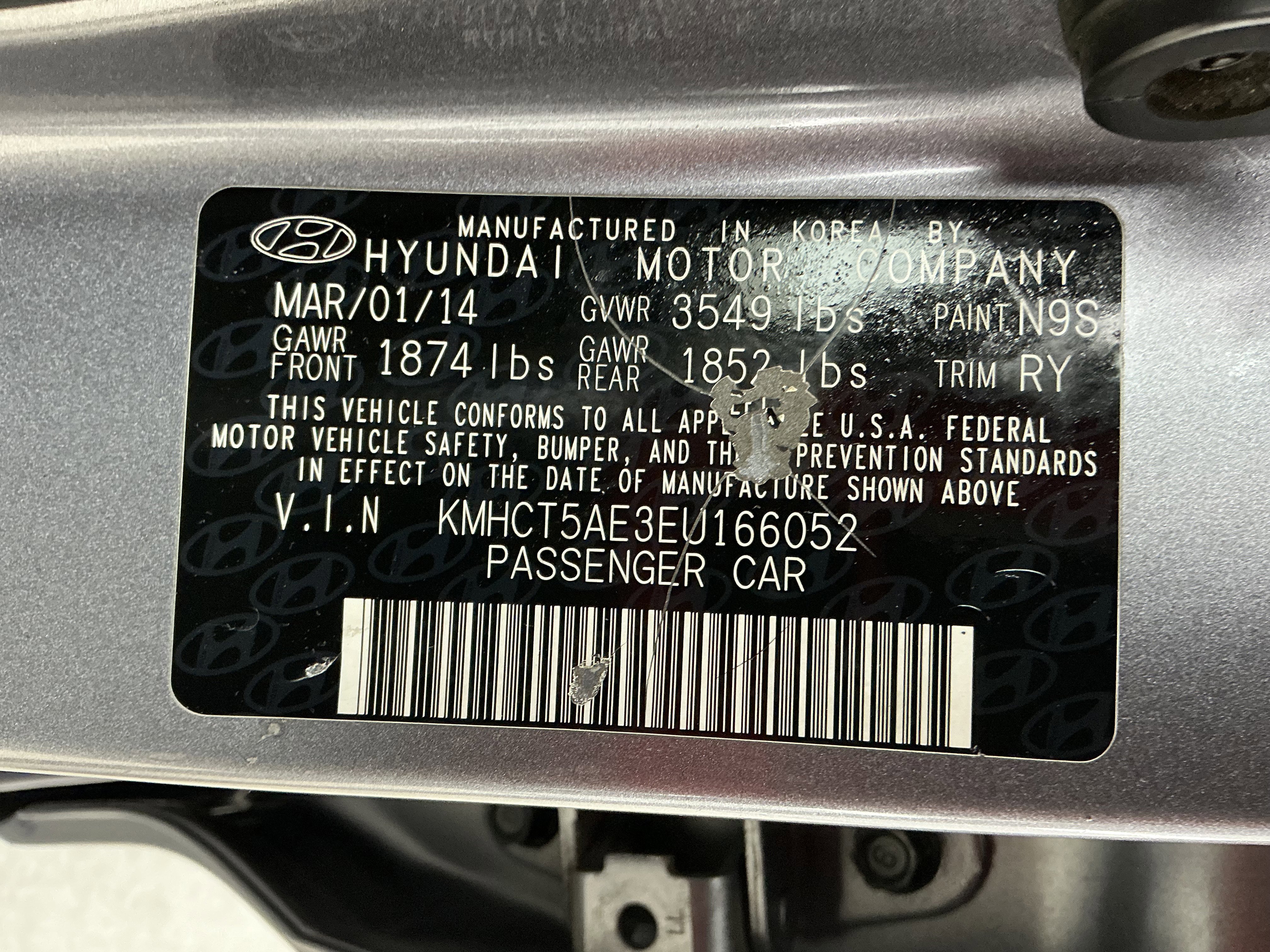Used 2014 Hyundai Accent GS image 13