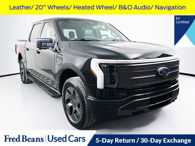 Certified 2022 Ford F150 Lightning Lariat