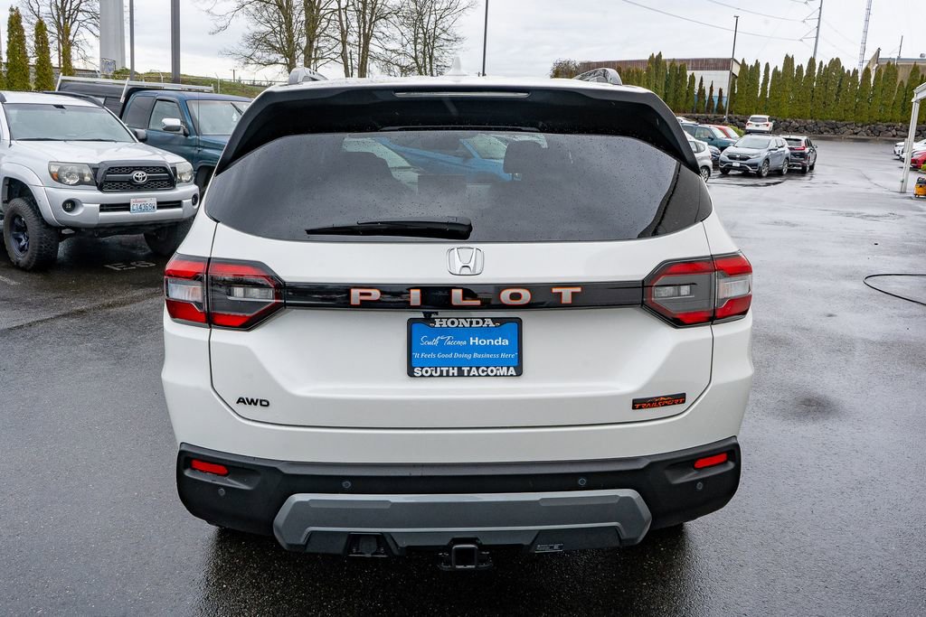 New 2026 Honda Pilot TrailSport image 7