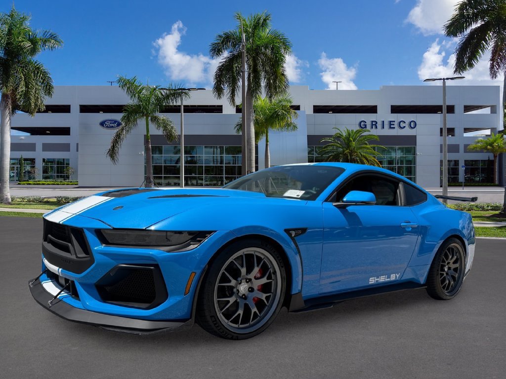 New 2026 Ford Mustang GT Premium w/ GT Performance Package RWD image 3