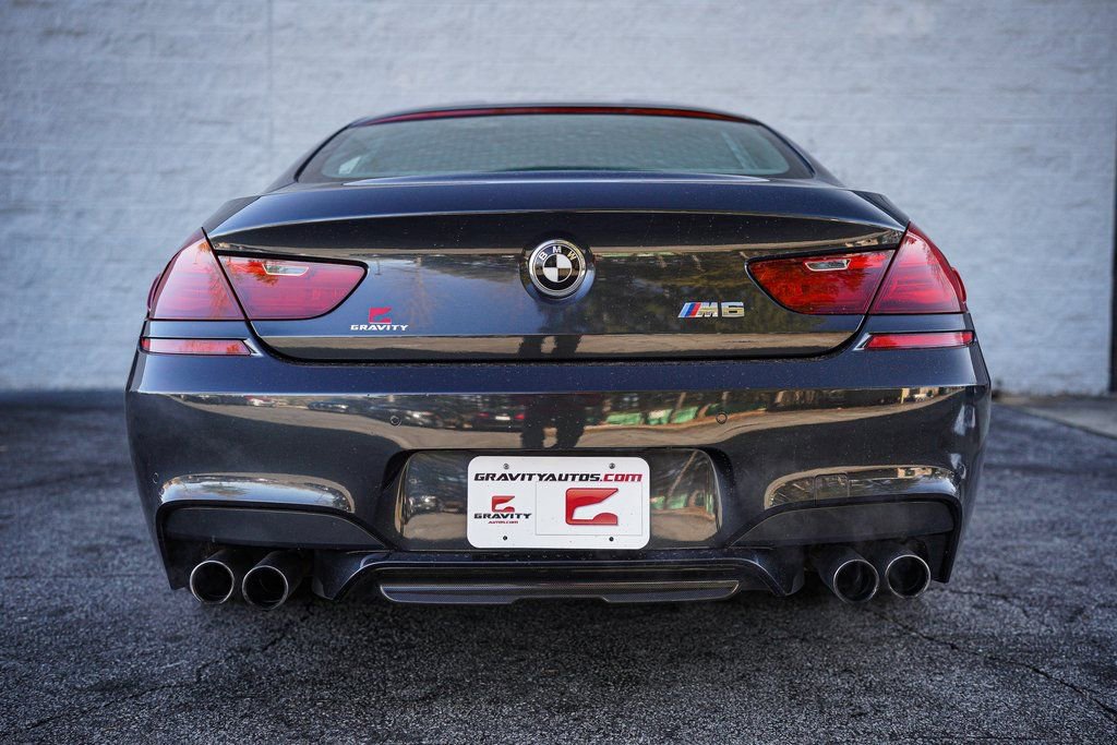 Used 2017 BMW M6 Gran Coupe RWD image 14