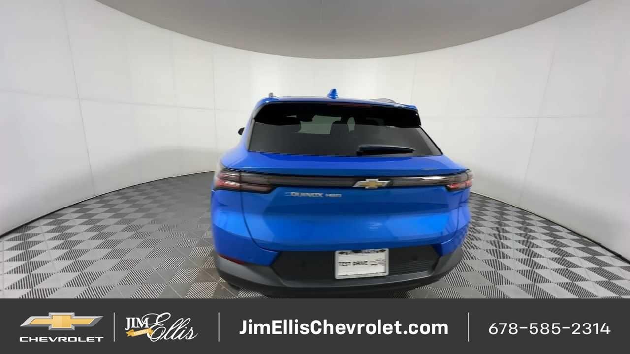 New 2026 Chevrolet Equinox EV LT AWD/4WD image 16