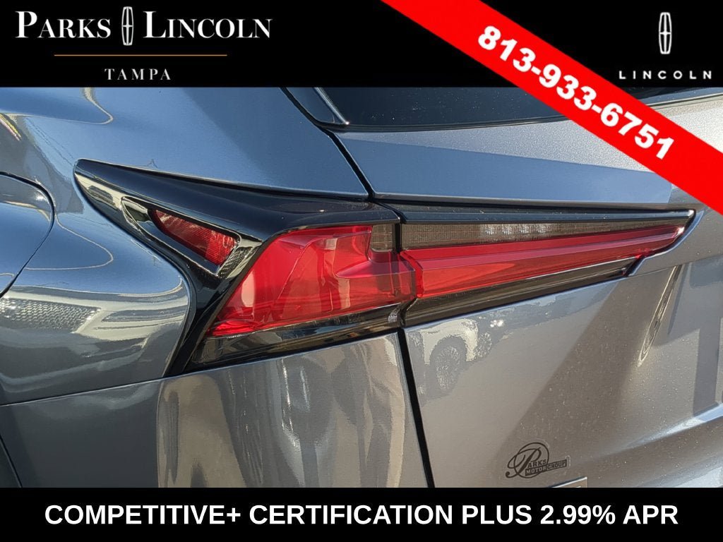 Used 2020 Lexus NX 300 F Sport w/ Accessory Package 2 FWD image 7