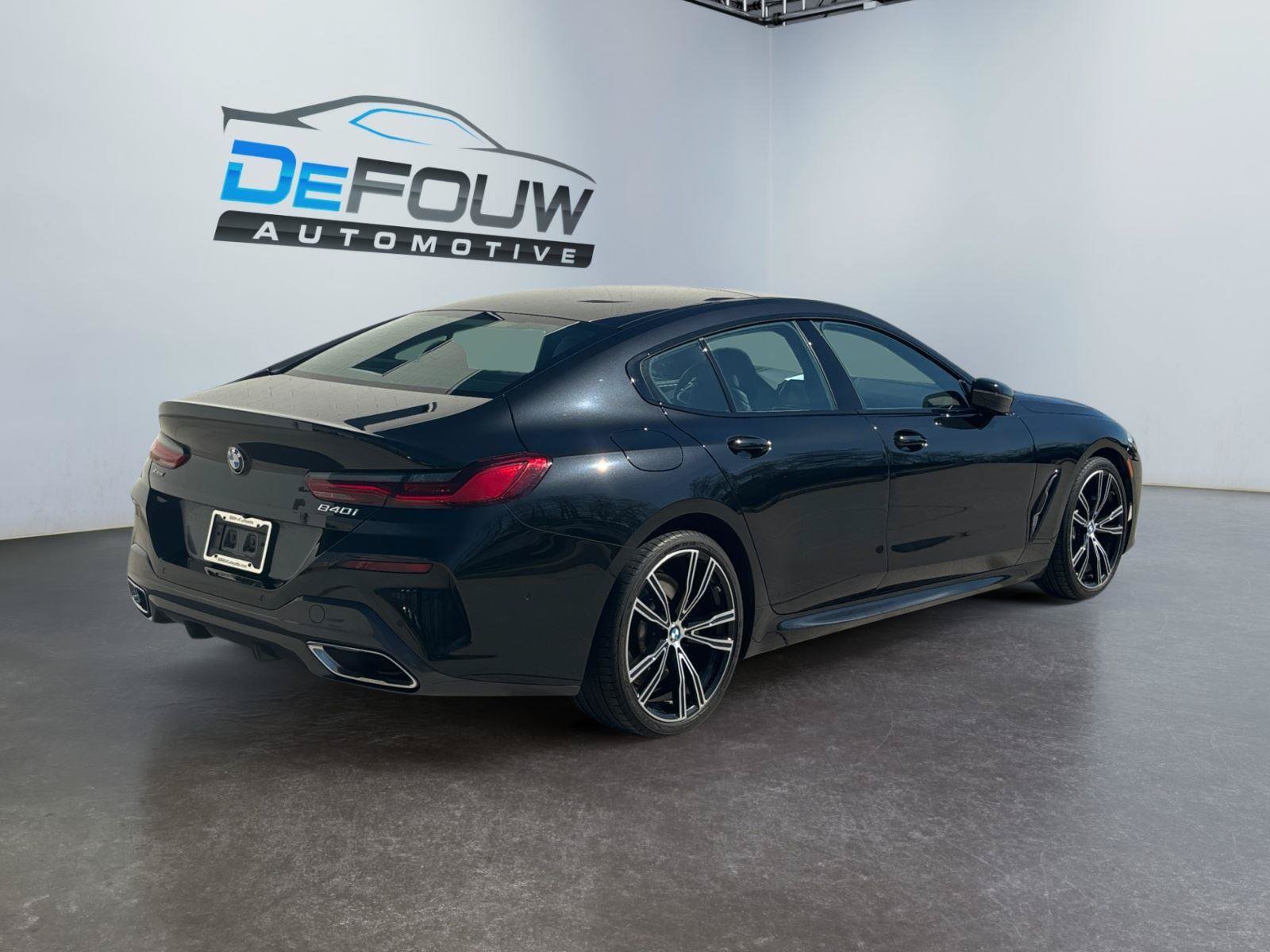 Used 2022 BMW 840i Gran Coupe xDrive AWD/4WD image 3