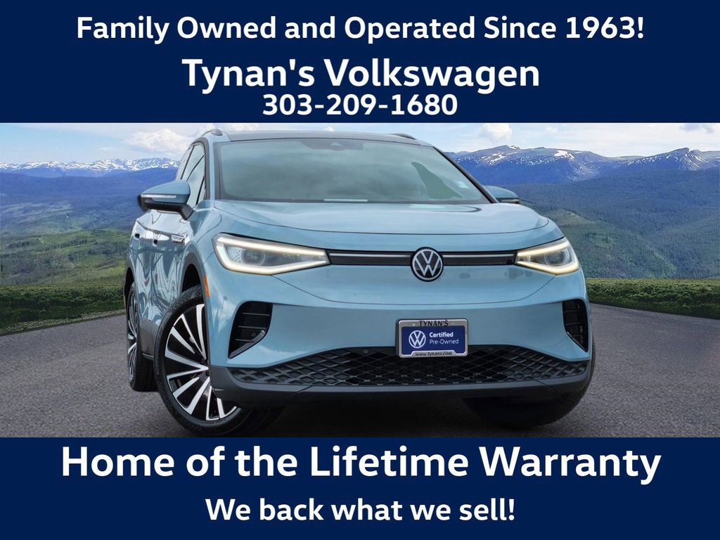 Certified 2024 Volkswagen ID.4 S