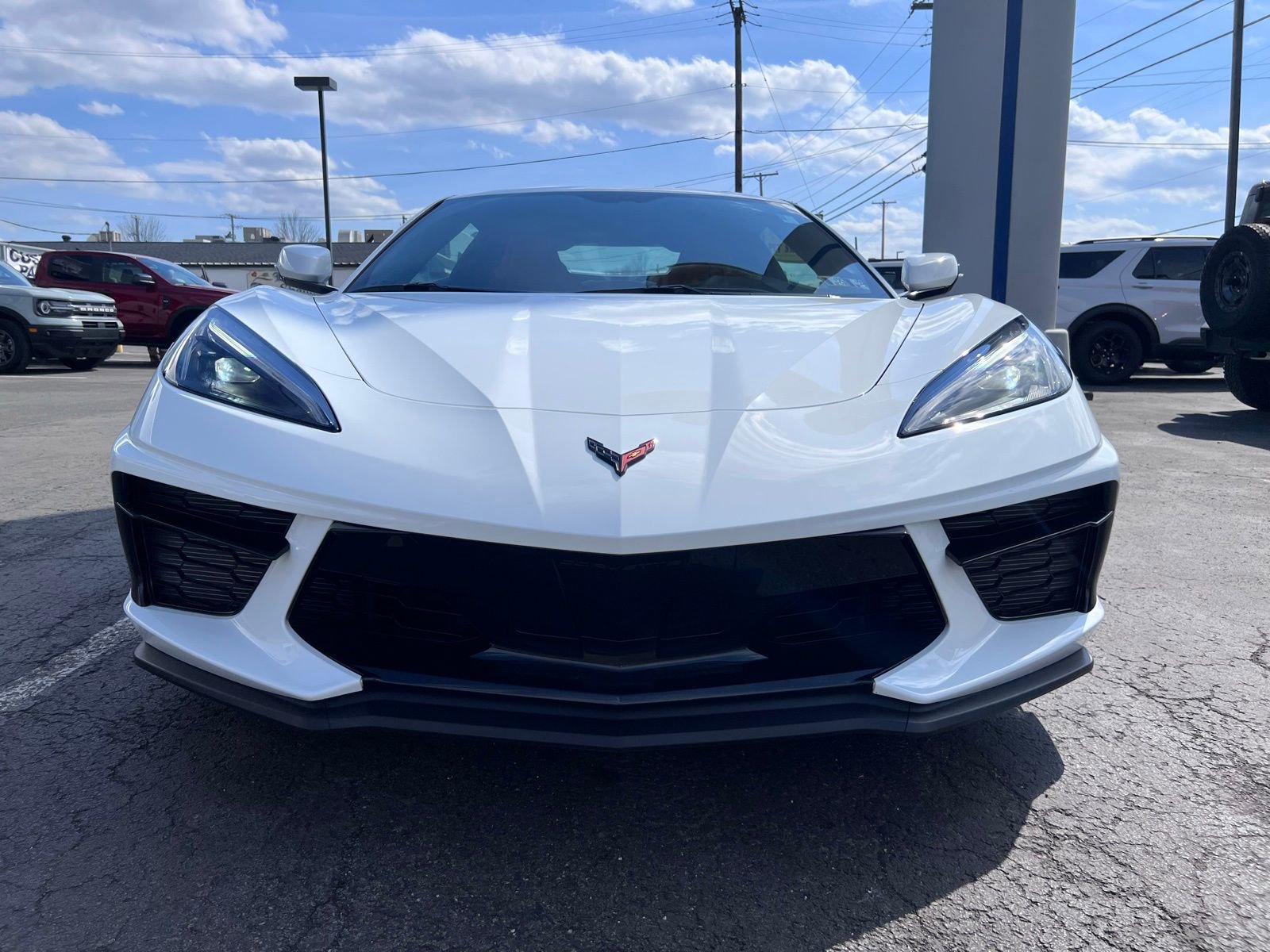 Used 2023 Chevrolet Corvette Stingray Coupe w/ Z51 Performance Package image 2