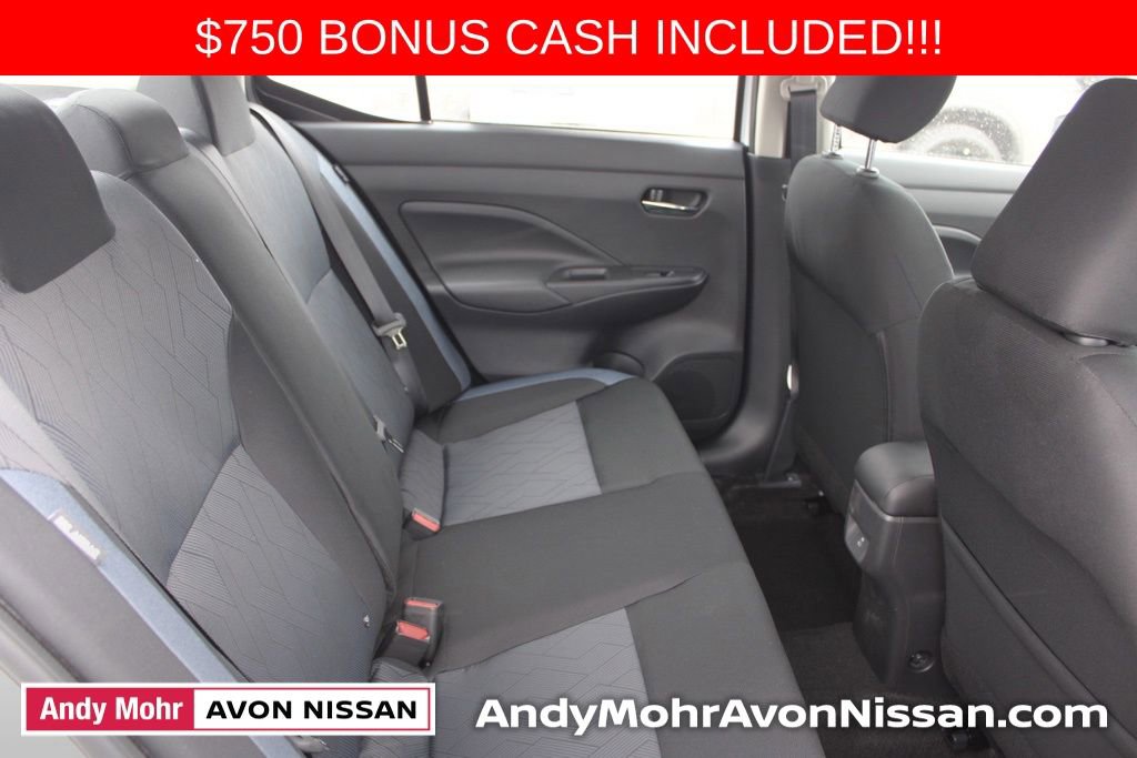 New 2025 Nissan Versa SV w/ Trunk Package image 13