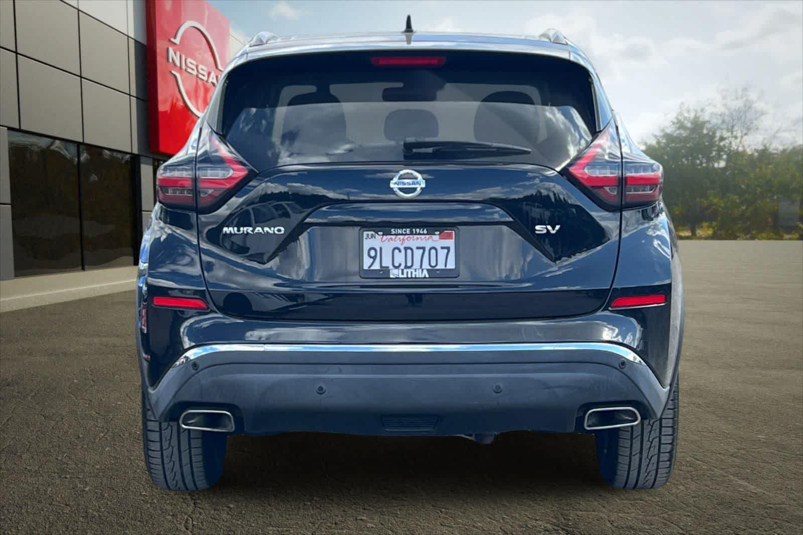 Used 2021 Nissan Murano SV FWD image 8