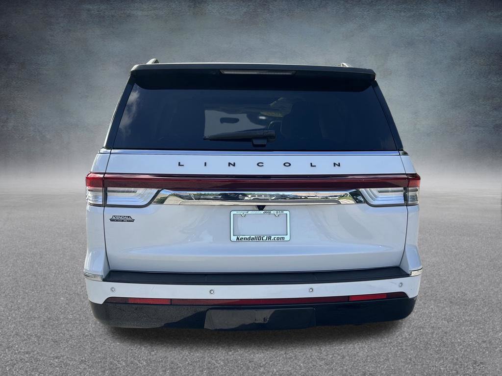 Used 2022 Lincoln Navigator L Black Label AWD/4WD image 6