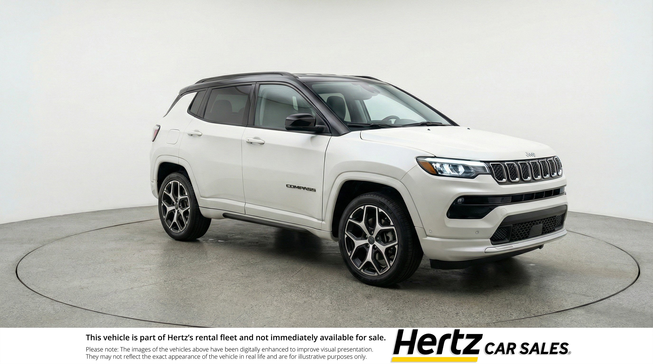 Used 2025 Jeep Compass Limited image 1