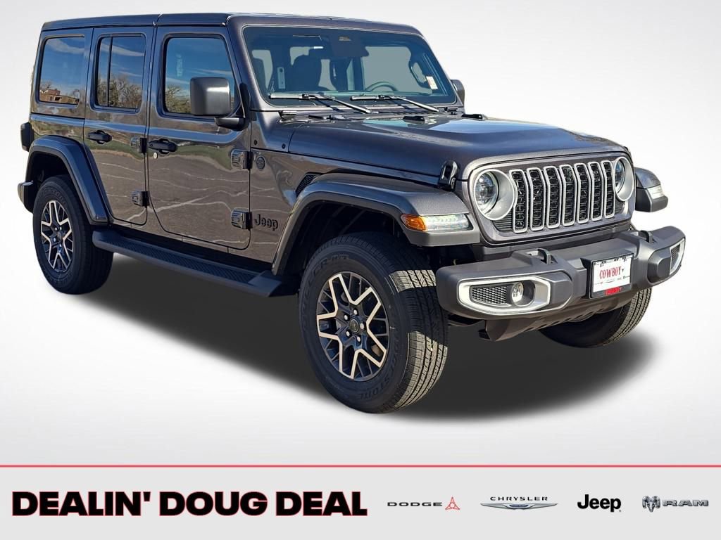 New 2026 Jeep Wrangler Unlimited Sahara AWD/4WD image 8