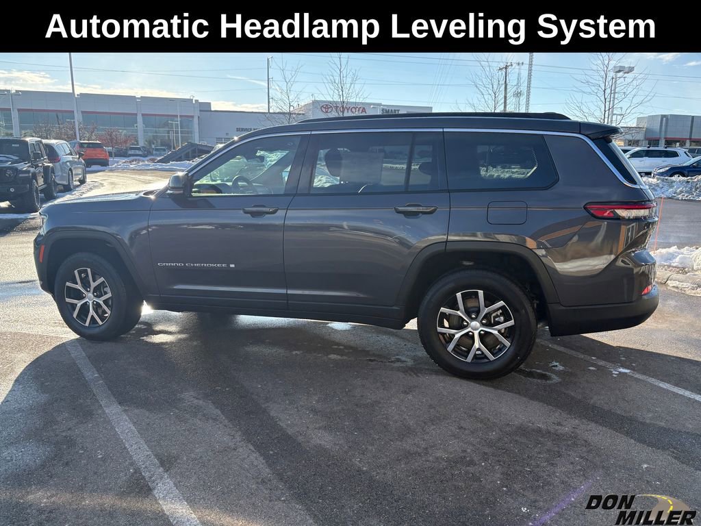 New 2025 Jeep Grand Cherokee L Limited w/ Trailer Tow Package image 8