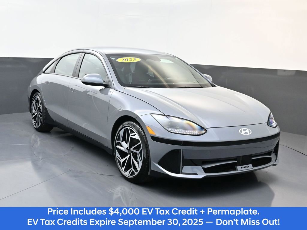 Certified 2023 Hyundai Ioniq 6 SEL w/ Cargo Package image 1