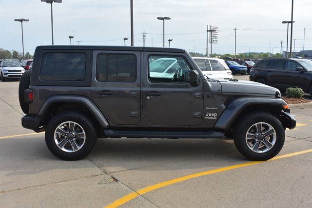 Used 2020 Jeep Wrangler Unlimited Sahara image 4
