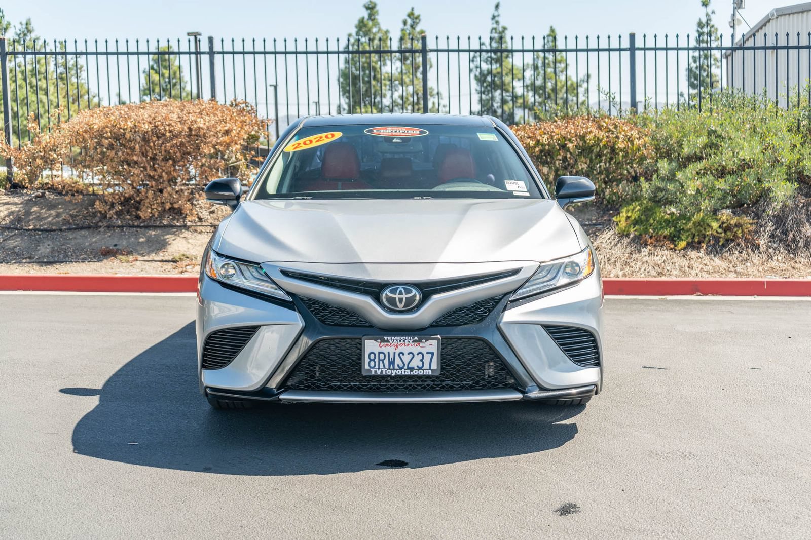 Certified 2020 Toyota Camry XSE FWD image 2