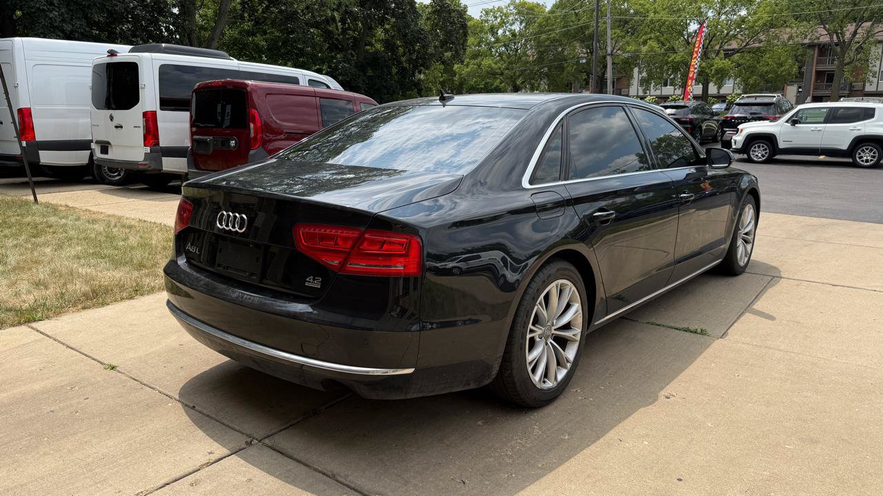 Used 2012 Audi A8 L 4.2 AWD/4WD image 7