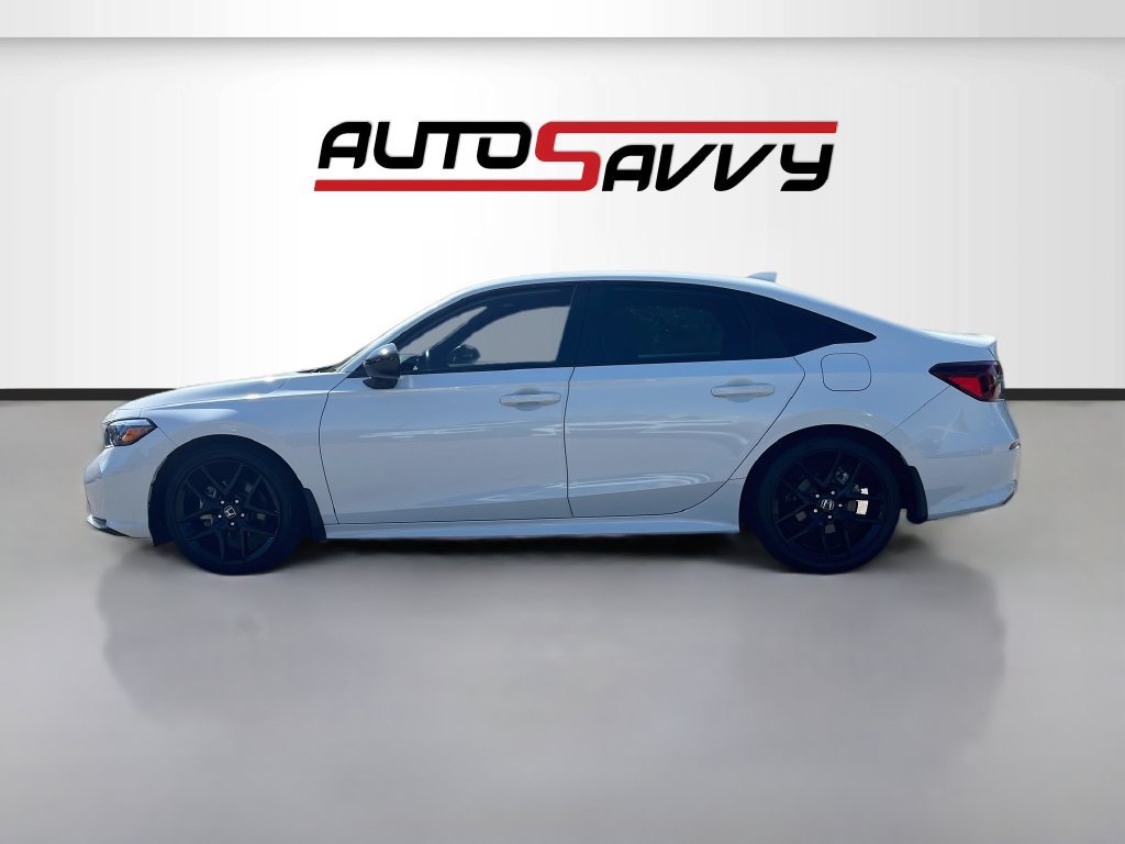 Used 2025 Honda Civic FWD Hybrid Sedan image 4