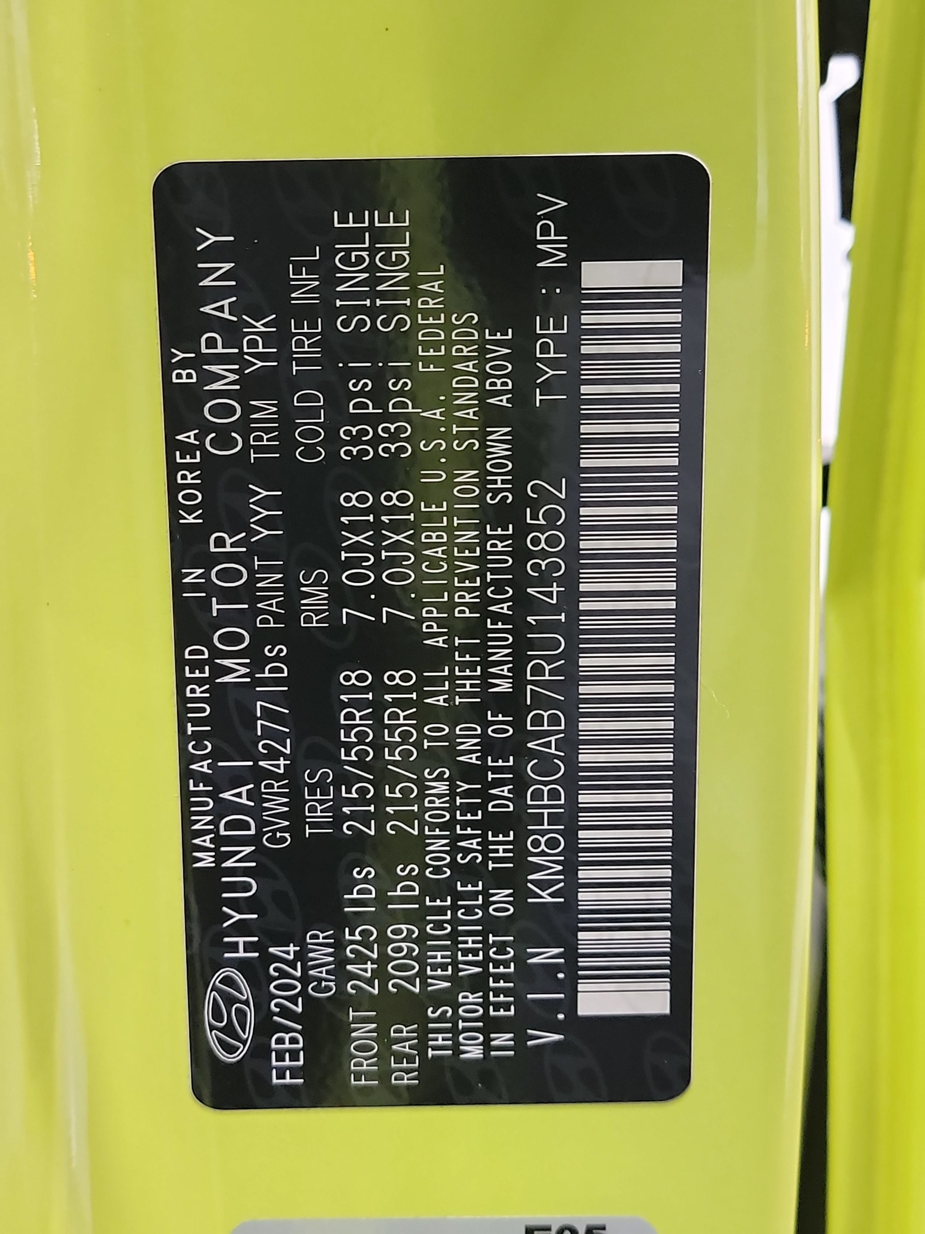 Used 2024 Hyundai Kona SEL AWD/4WD image 32
