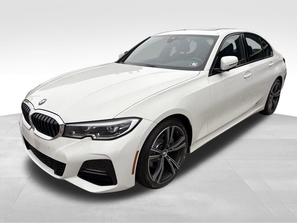 Used 2020 BMW 330i xDrive Sedan w/ M Sport Package image 1