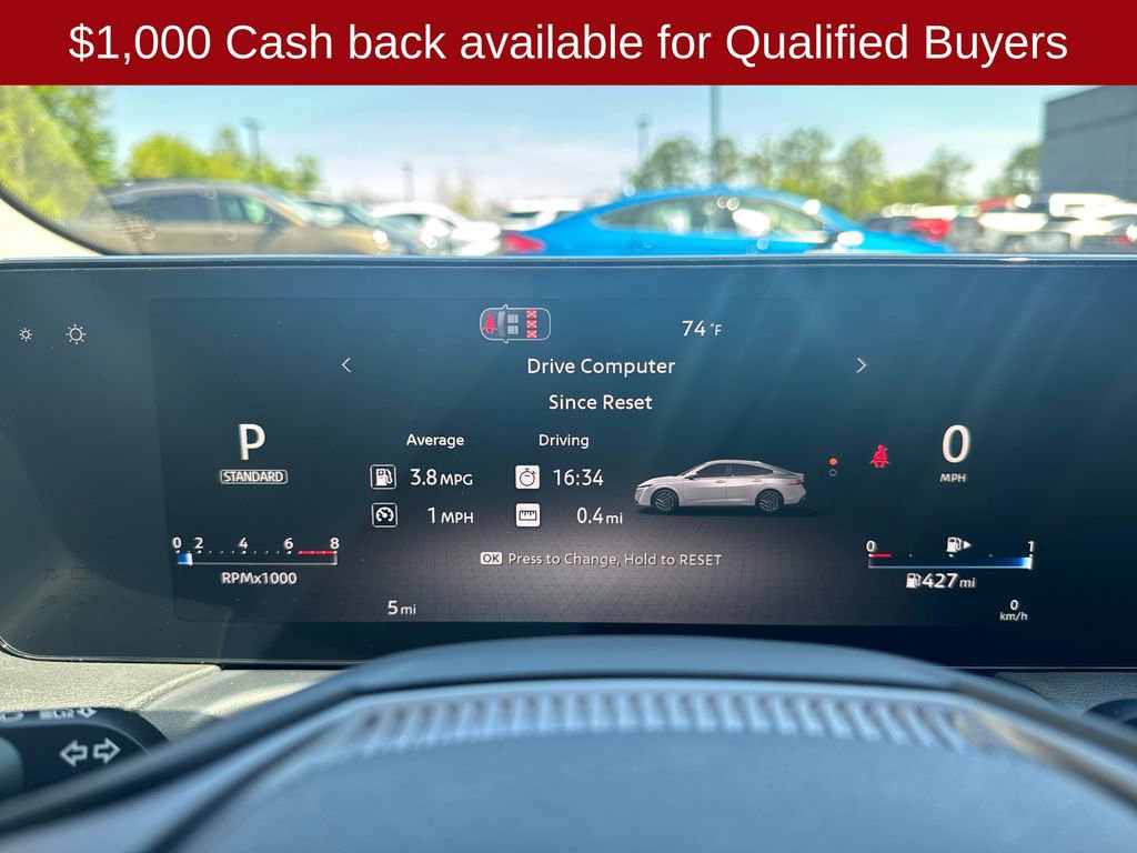 New 2026 Nissan Sentra SR FWD image 13