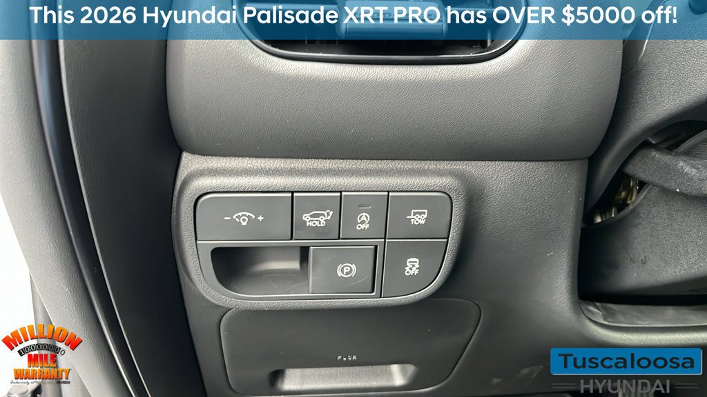 New 2026 Hyundai Palisade XRT Pro AWD/4WD image 14