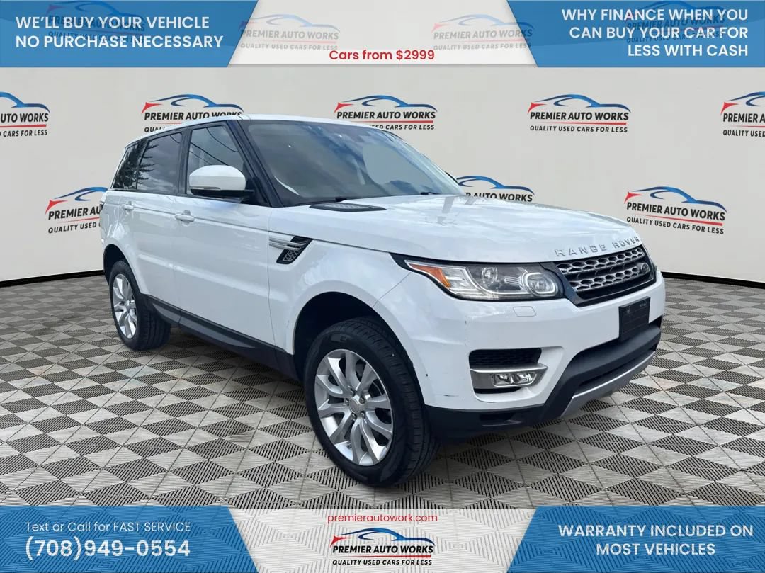 Used 2014 Land Rover Range Rover Sport HSE AWD/4WD image 3