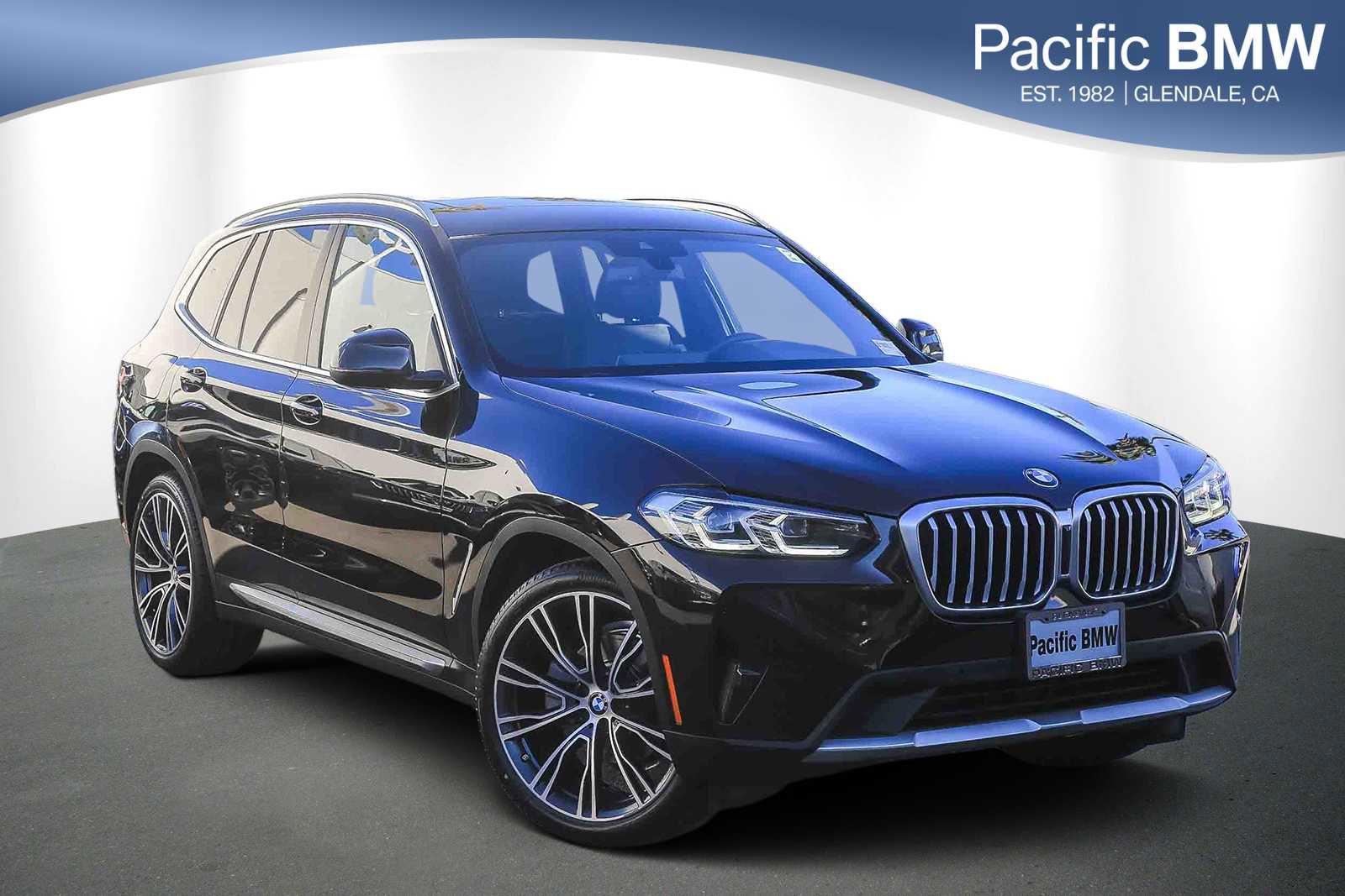 Certified 2022 BMW X3 sDrive30i w/ Convenience Package w/ZPA image 1