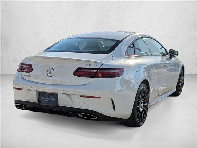 Certified 2022 Mercedes-Benz E 450 Coupe image 5