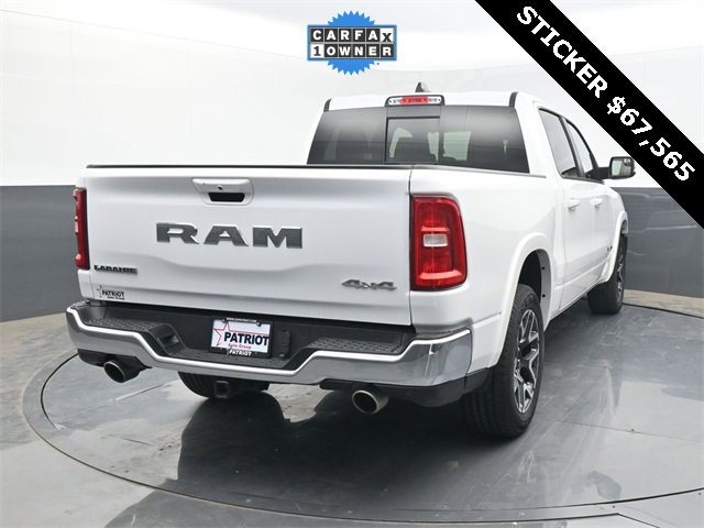 Used 2025 RAM 1500 Laramie image 6