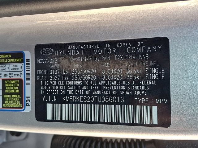 New 2026 Hyundai Palisade Limited AWD/4WD image 20