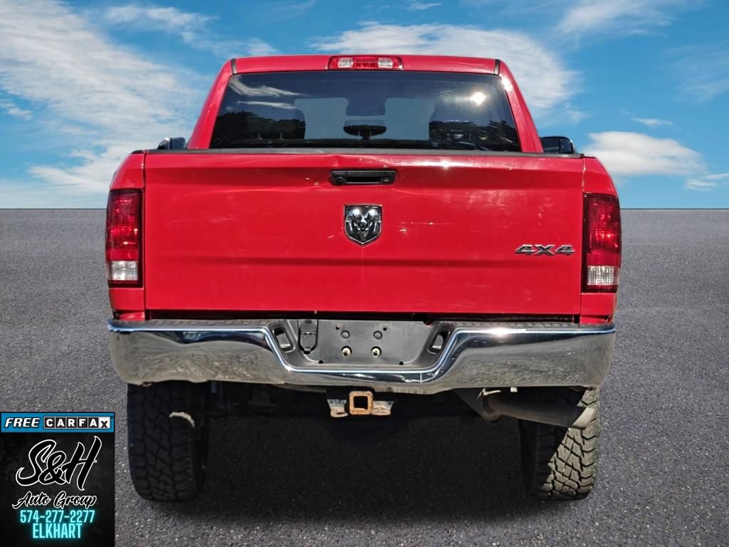 Used 2018 RAM 2500 Tradesman w/ Chrome Appearance Group AWD/4WD image 13