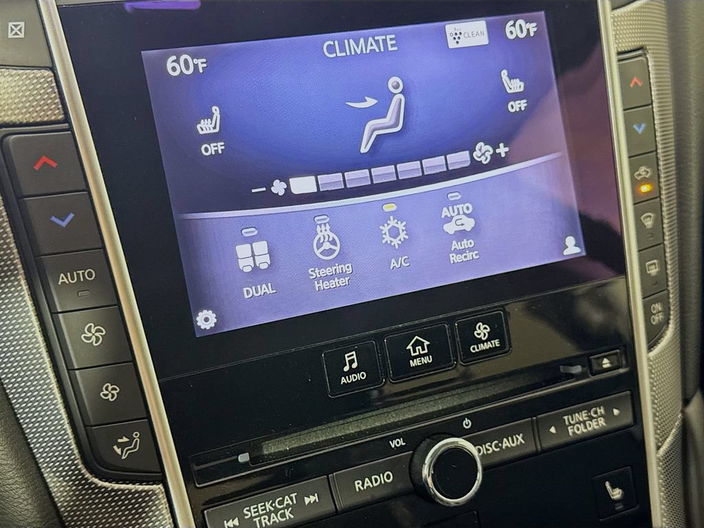 Certified 2017 INFINITI Q50 Red Sport 400 AWD/4WD image 20