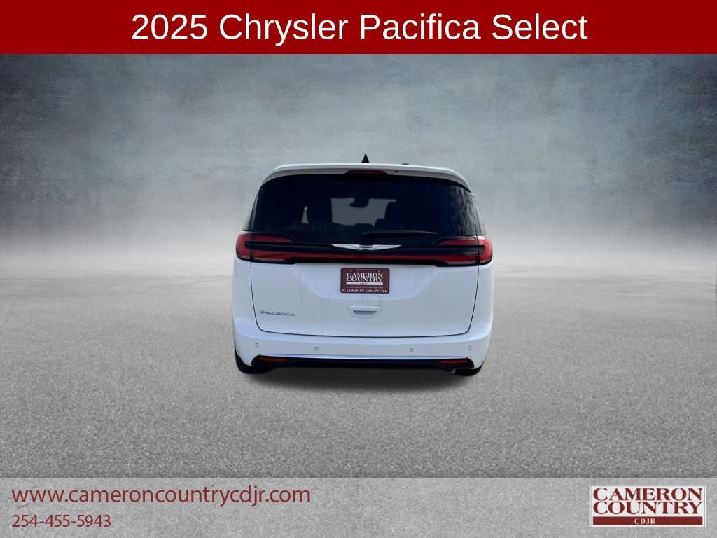 New 2025 Chrysler Pacifica Select image 4
