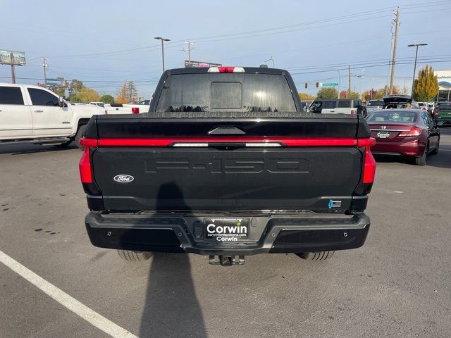 New 2025 Ford F150 Lightning Lariat image 17