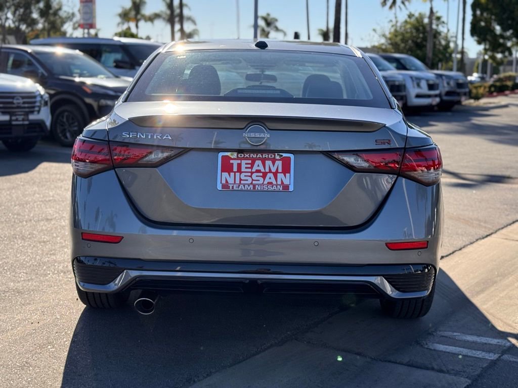 New 2025 Nissan Sentra SR w/ SR Premium Package image 6