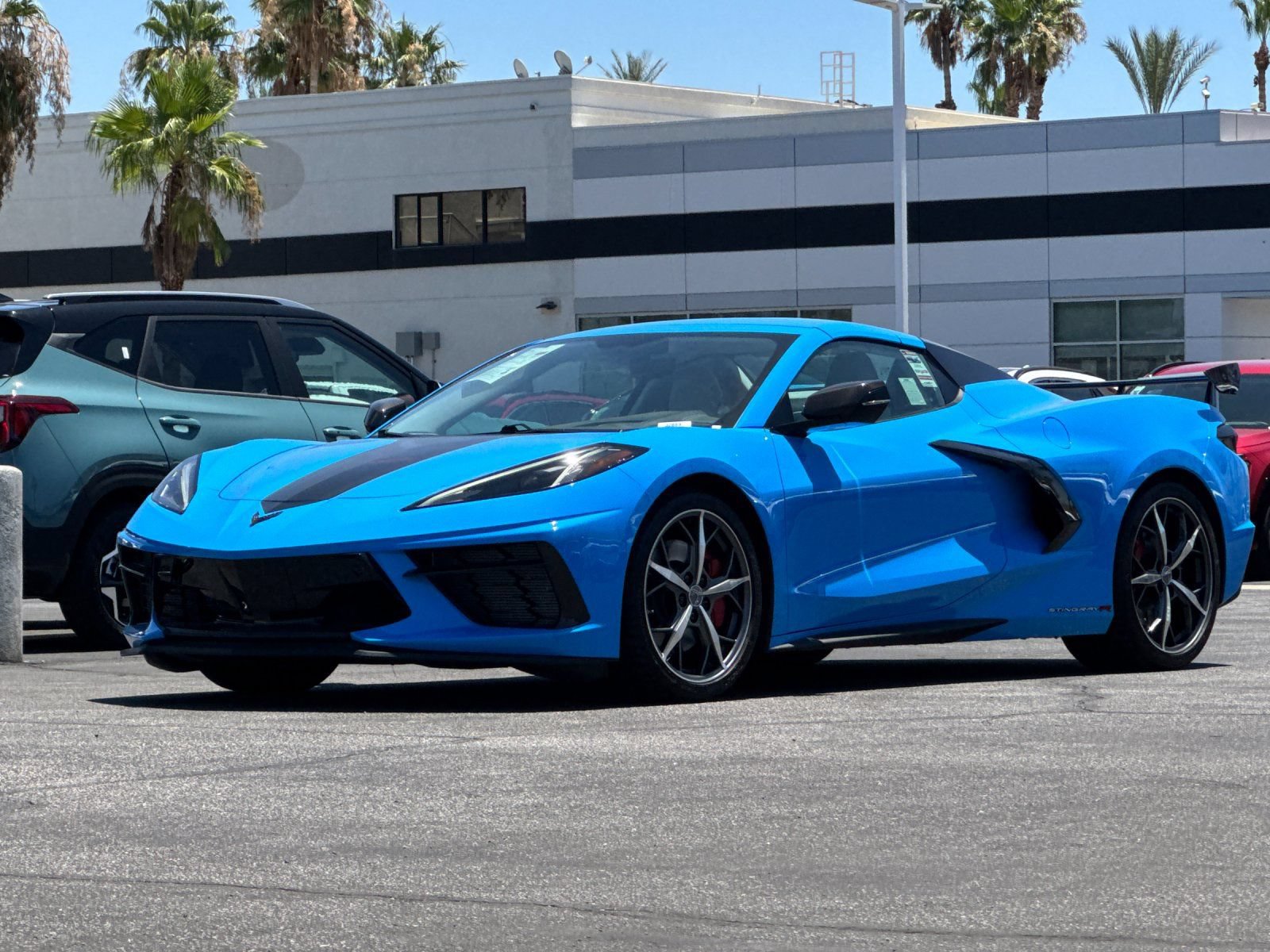 Used 2023 Chevrolet Corvette Stingray Premium Conv w/ Z51 Performance Package RWD image 7