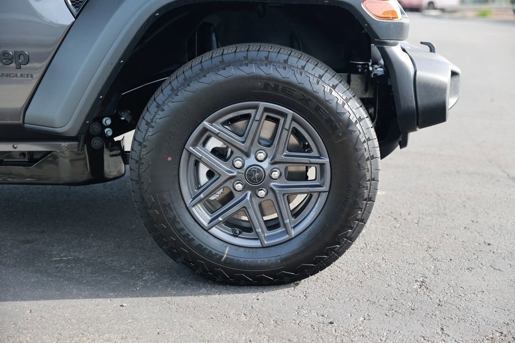 New 2026 Jeep Wrangler Sport S image 8