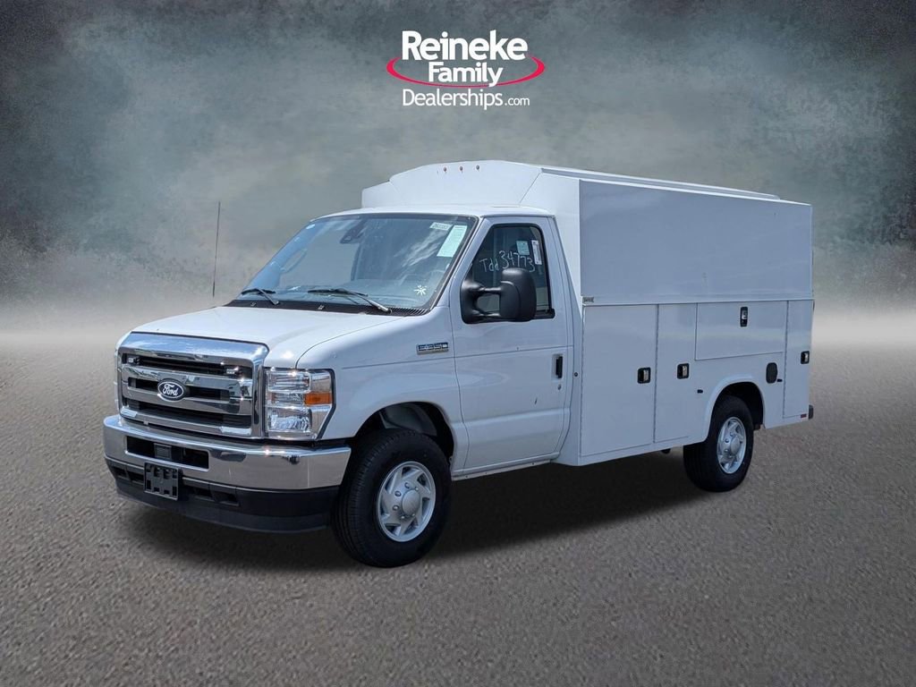 New 2026 Ford E-350 and Econoline 350 Super Duty w/ Power Equipment Group RWD image 1